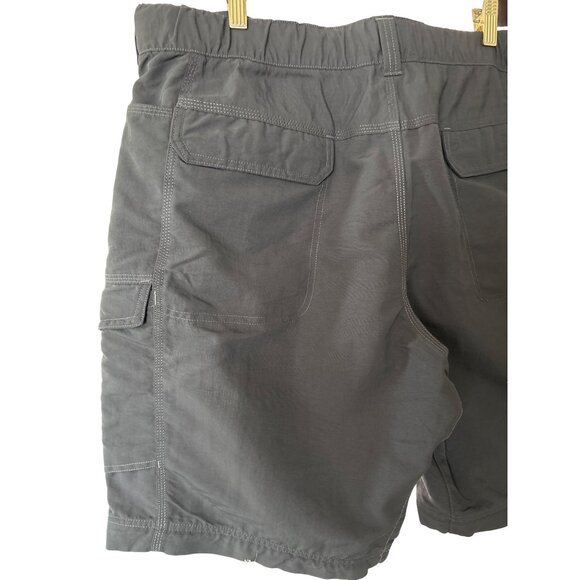 The North Face Mens Size XL Paramount Peak II Shorts Black Hiking Camping Cargo - Picture 9 of 11